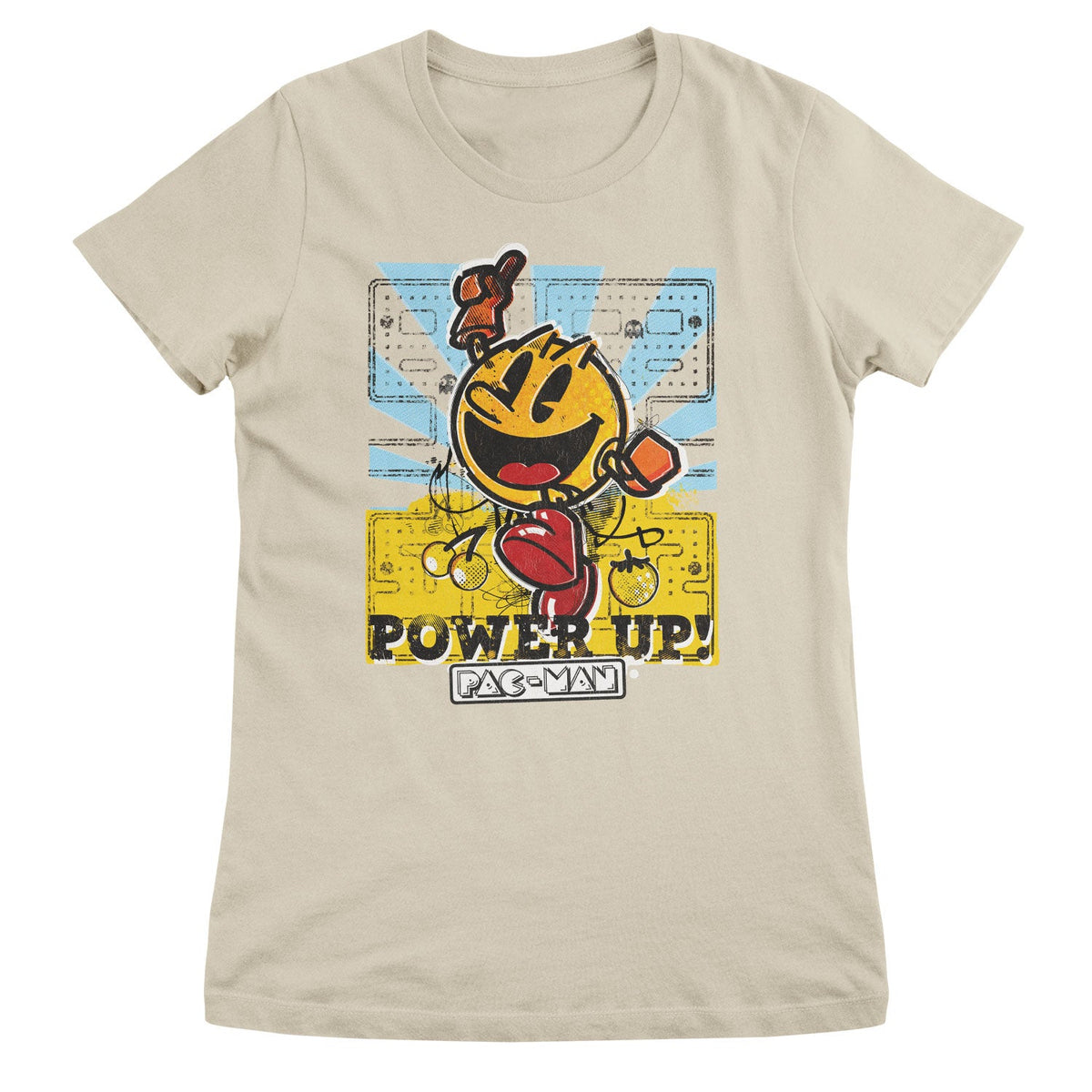 Pac-Man Power-Up Girly Tee – T-shirt femme