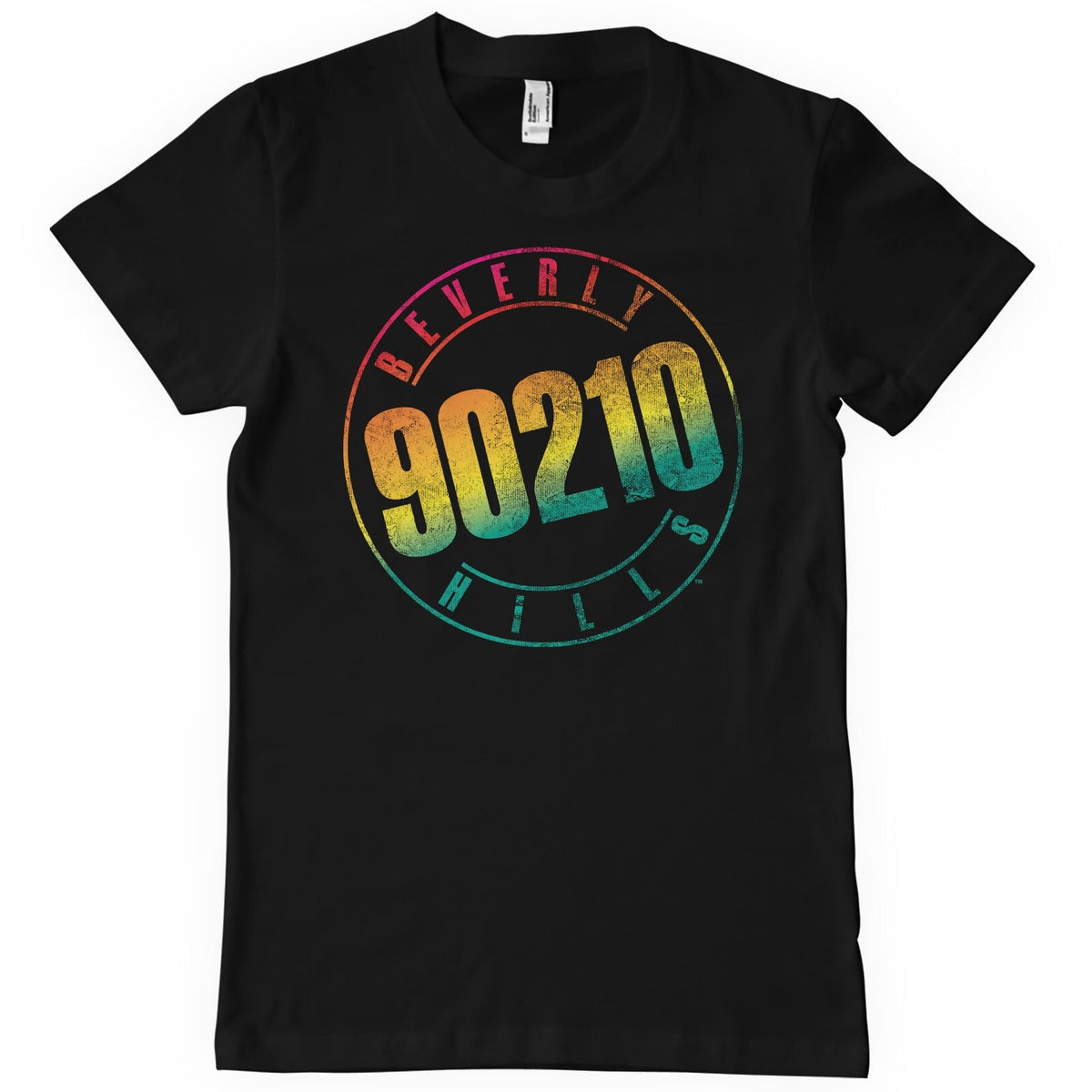 Beverly Hills Distressed Logo T-Shirt – T-shirt