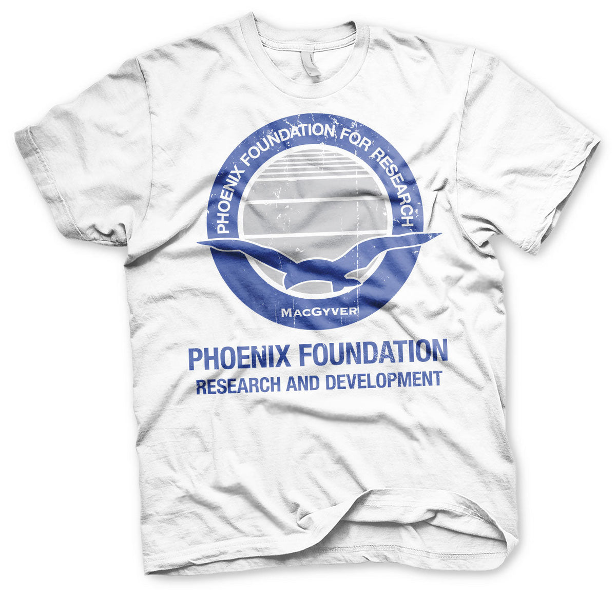 Macgyver - Phoenix Foundation T-Shirt – T-shirt