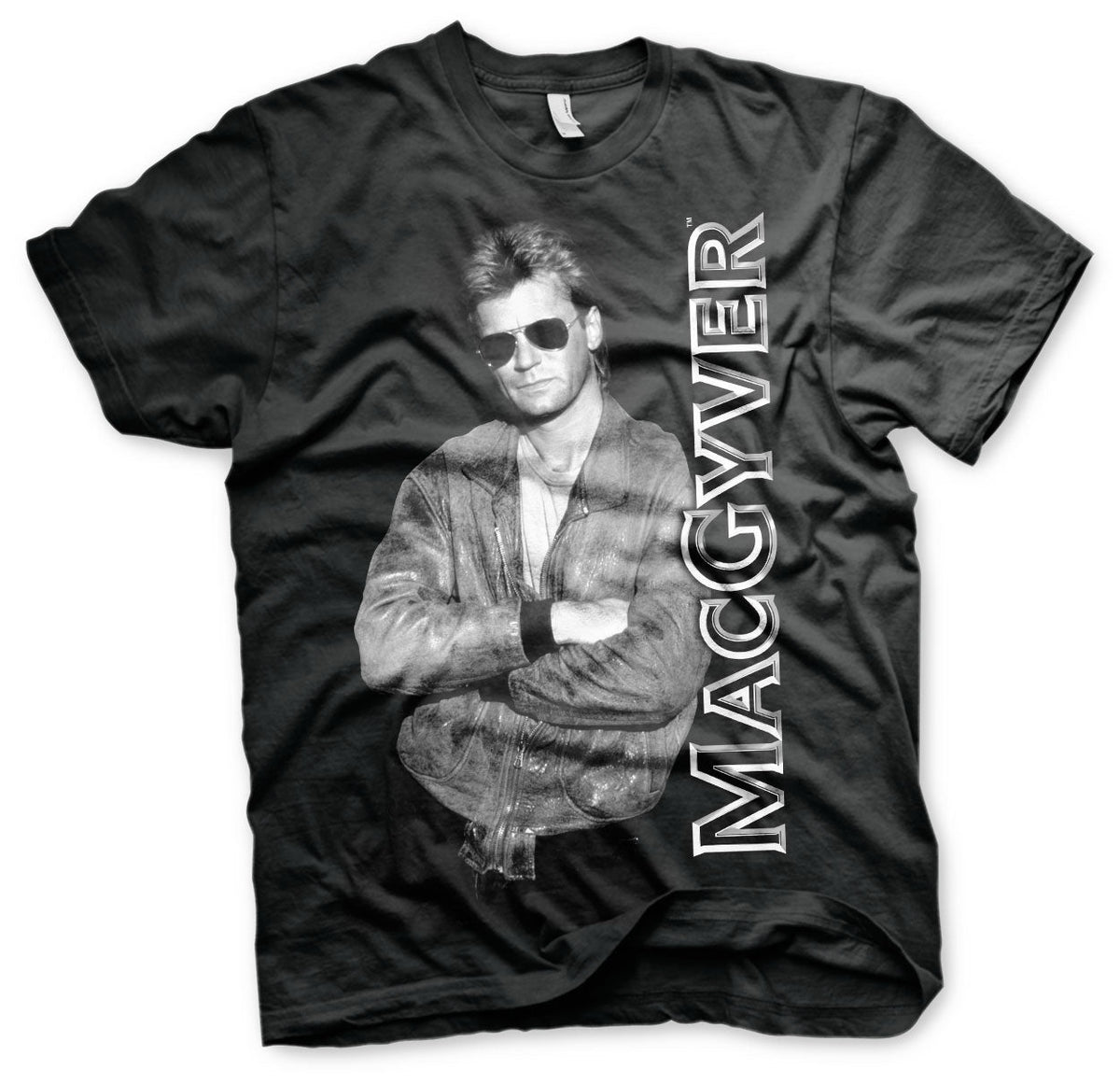 Cool Macgyver T-Shirt – T-shirt