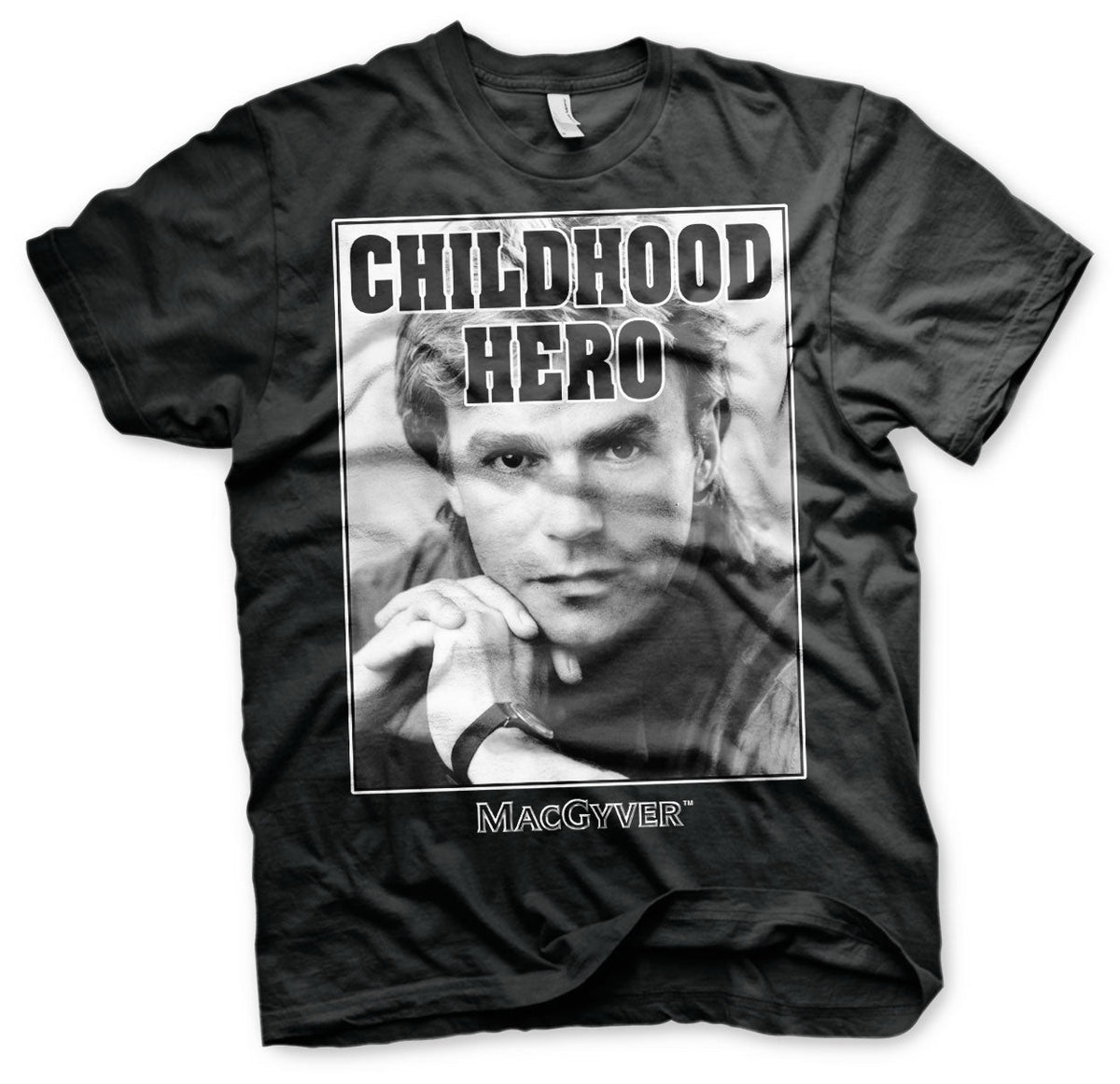 Macgyver - Childhood Hero T-Shirt – T-shirt