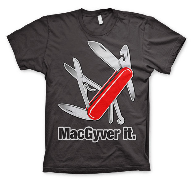 MacGyver It T-Shirt – T-shirt