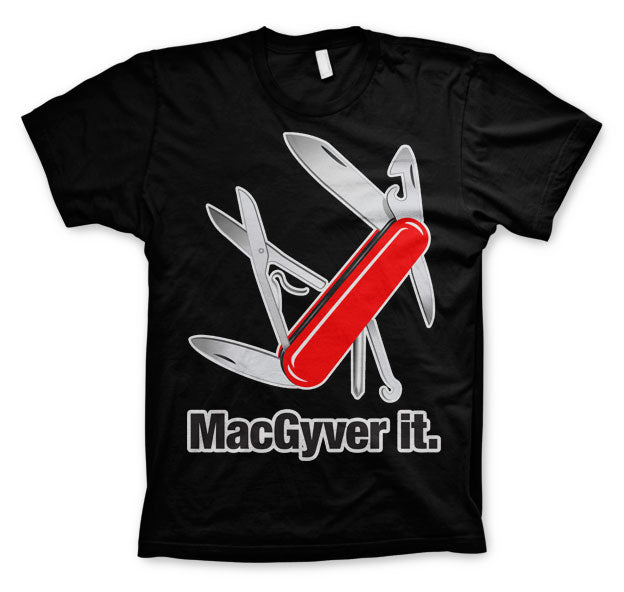 MacGyver It T-Shirt – T-shirt
