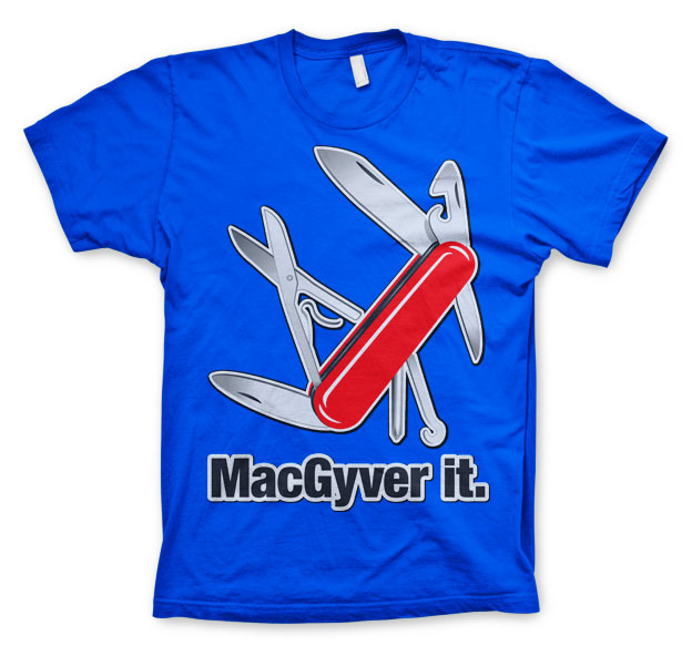 MacGyver It T-Shirt – T-shirt