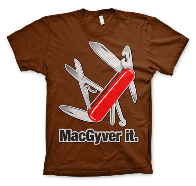 MacGyver It T-Shirt – T-shirt