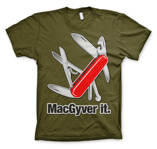 MacGyver It T-Shirt – T-shirt