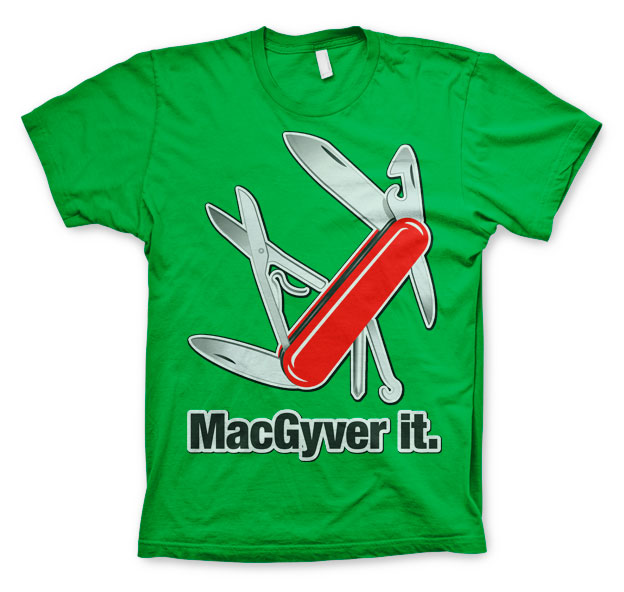 MacGyver It T-Shirt – T-shirt