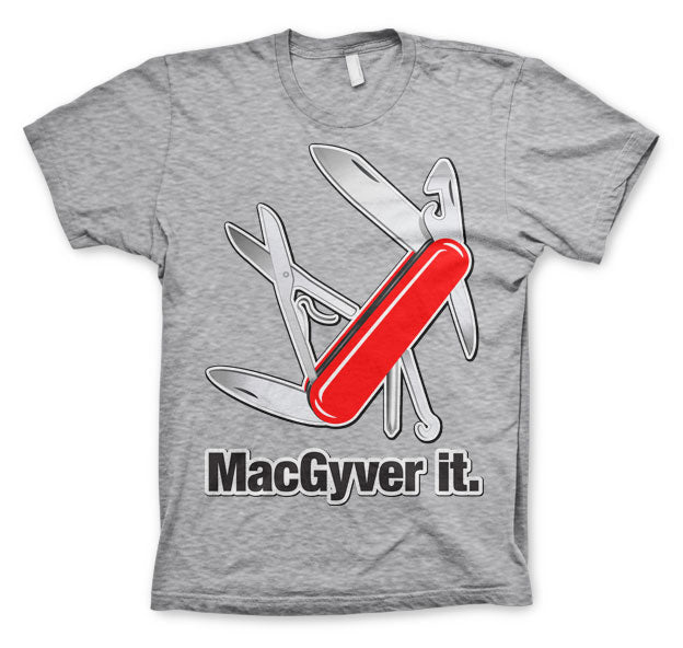 MacGyver It T-Shirt – T-shirt