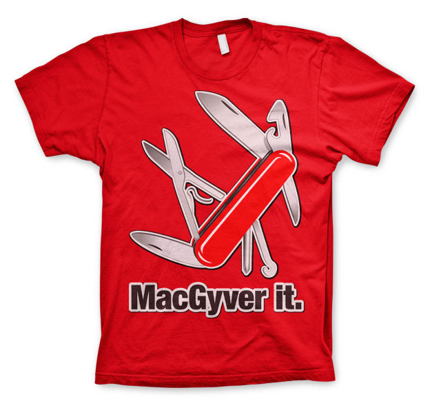 MacGyver It T-Shirt – T-shirt