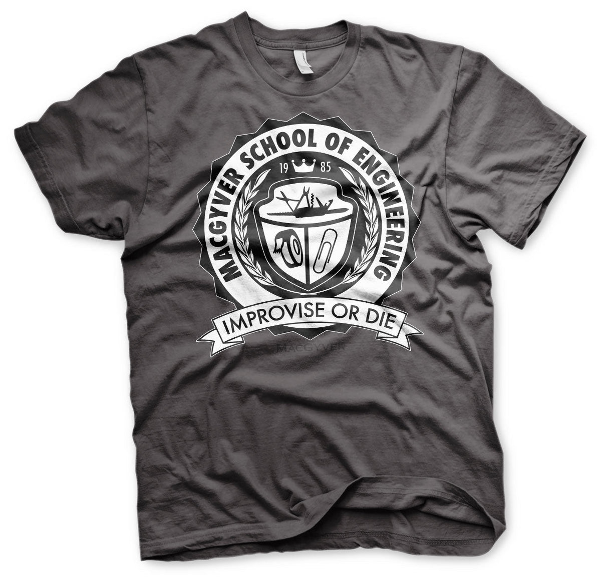 Macgyver School Of Engineering T-Shirt – T-shirt
