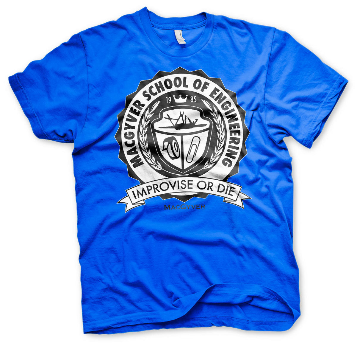 Macgyver School Of Engineering T-Shirt – T-shirt
