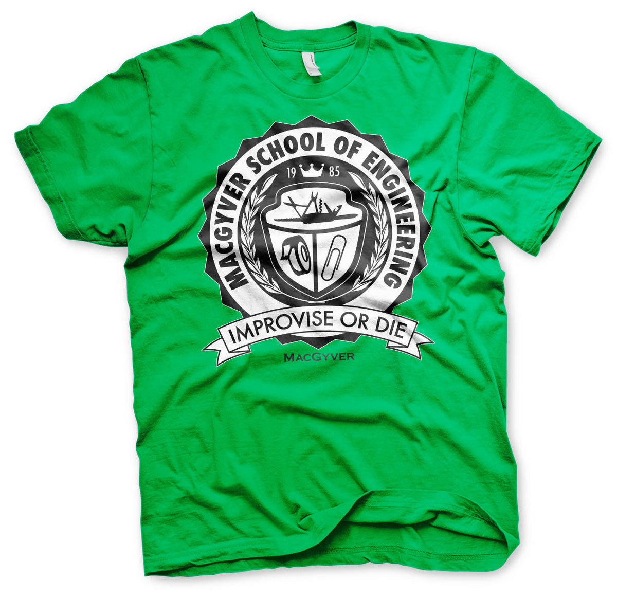 Macgyver School Of Engineering T-Shirt – T-shirt