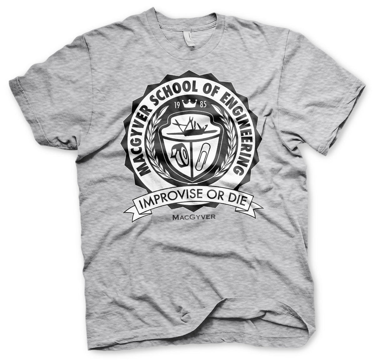 Macgyver School Of Engineering T-Shirt – T-shirt