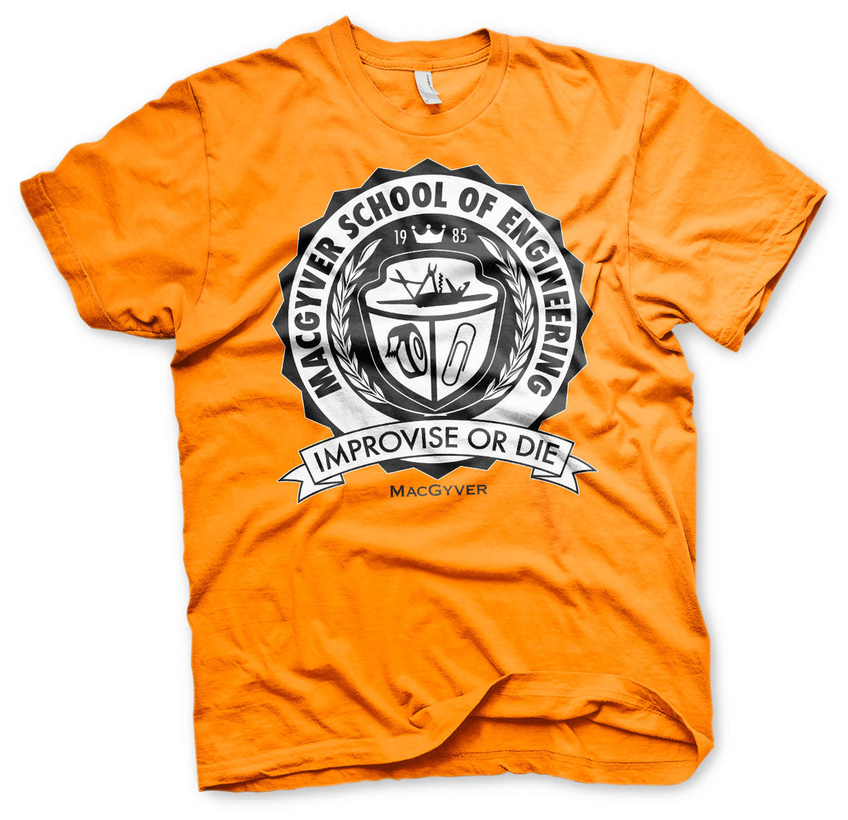Macgyver School Of Engineering T-Shirt – T-shirt