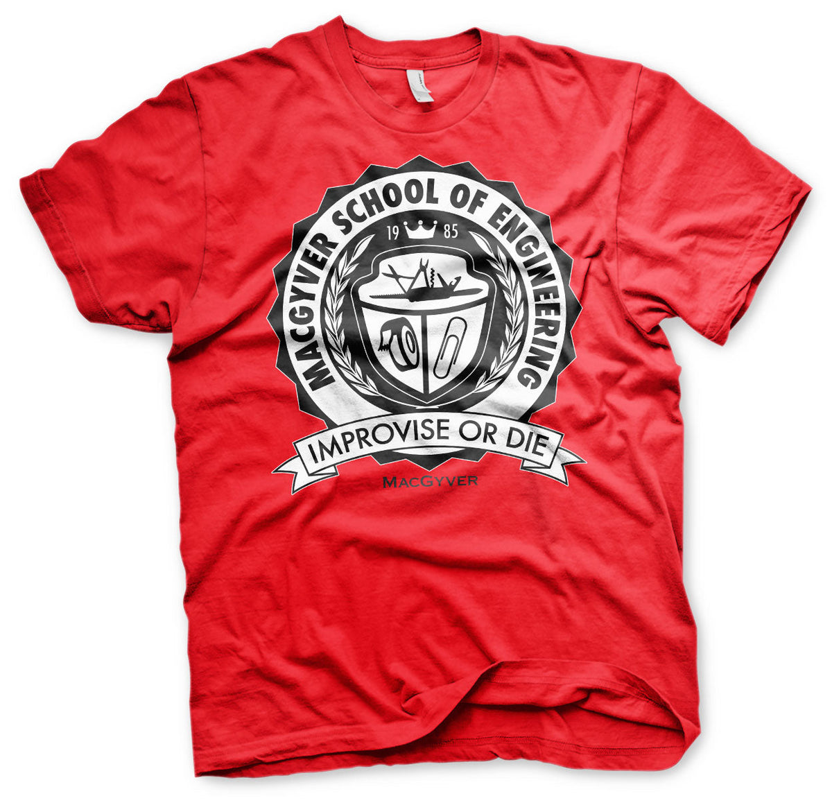 Macgyver School Of Engineering T-Shirt – T-shirt