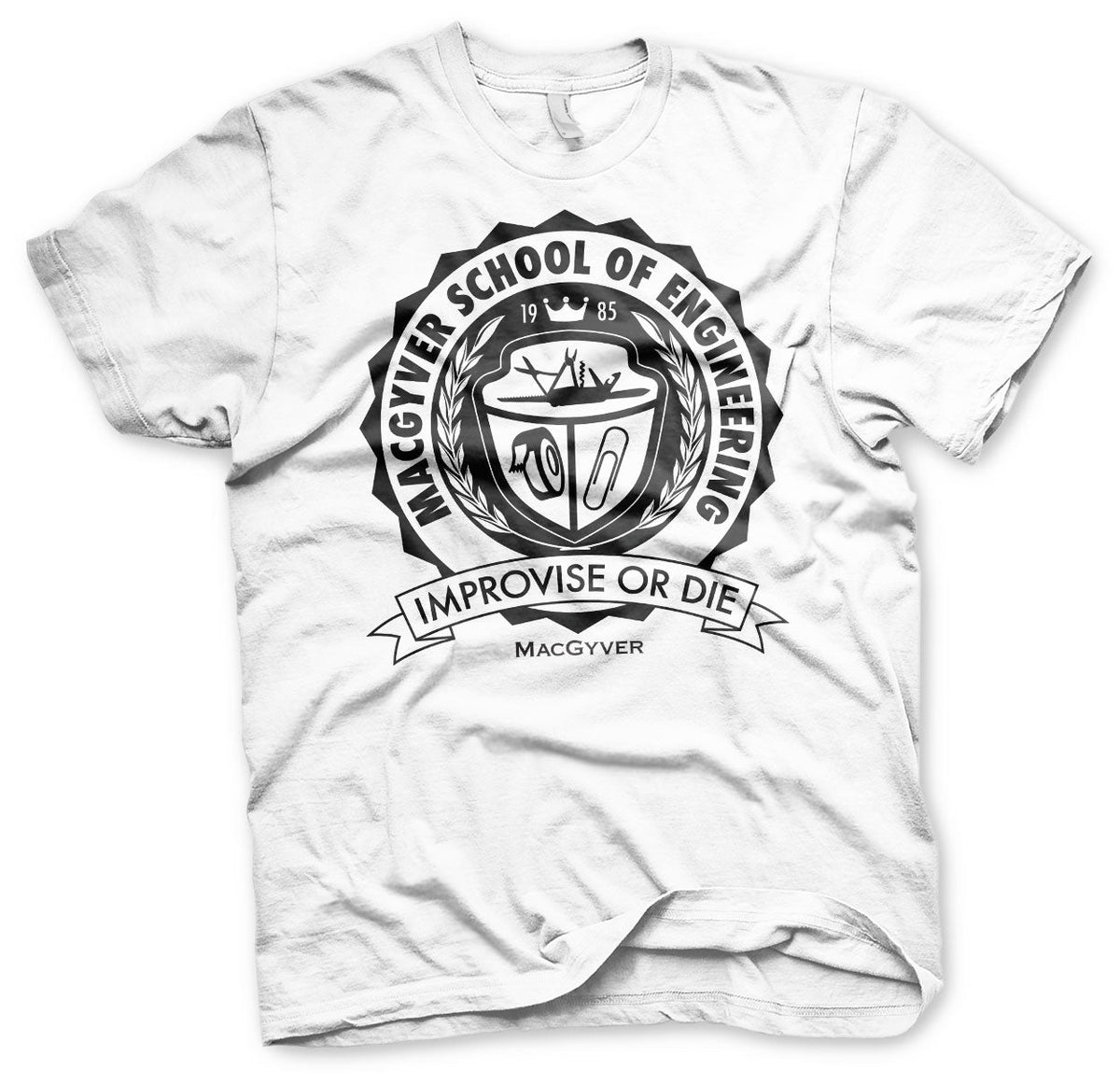 Macgyver School Of Engineering T-Shirt – T-shirt