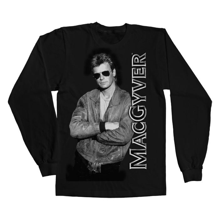 Cool Macgyver Long Sleeve Tee – T-shirt manches longues