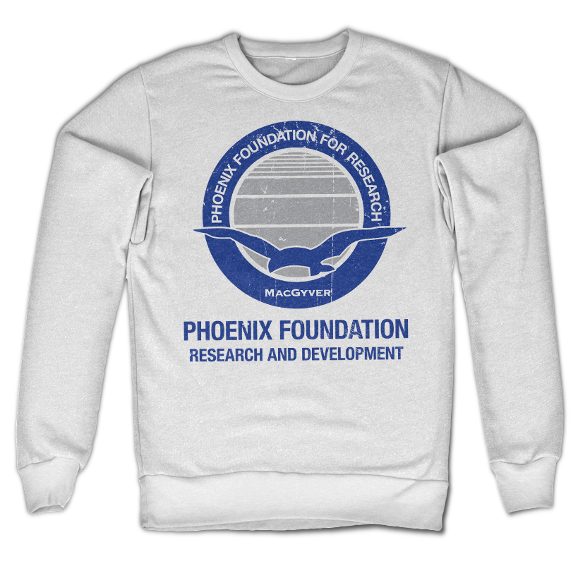 Macgyver - Phoenix Foundation Sweatshirt – Sweat