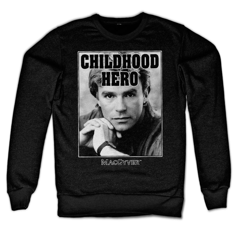 Macgyver - Childhood Hero Sweatshirt – Sweat