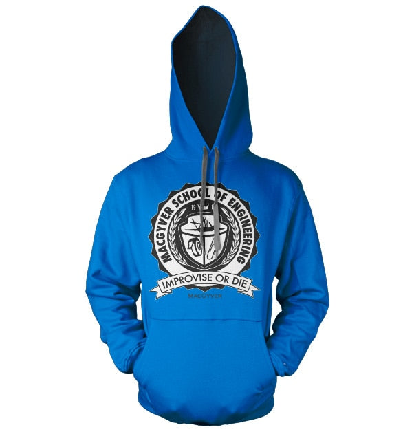 Macgyver School Of Engineering Hoodie – Sweat à capuche