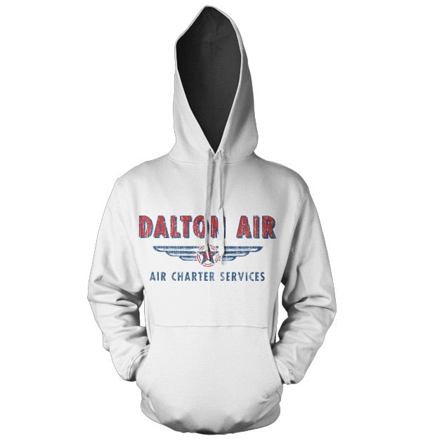 Daltons Air Charter Service Hoodie – Sweat à capuche