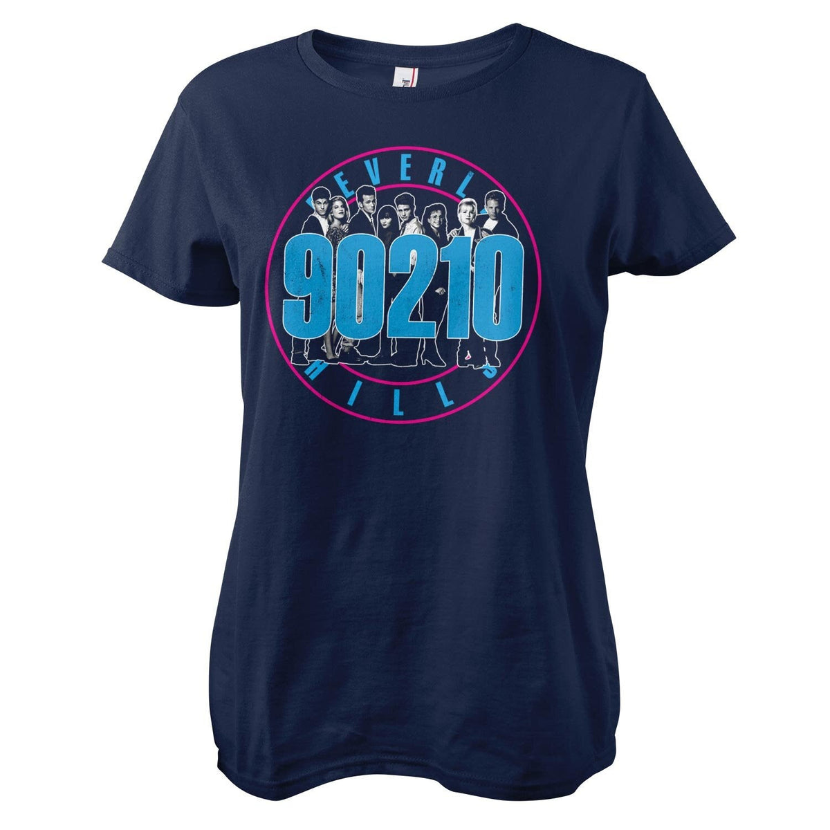 Beverly Hills 90210 Cast Girly Tee – T-shirt femme