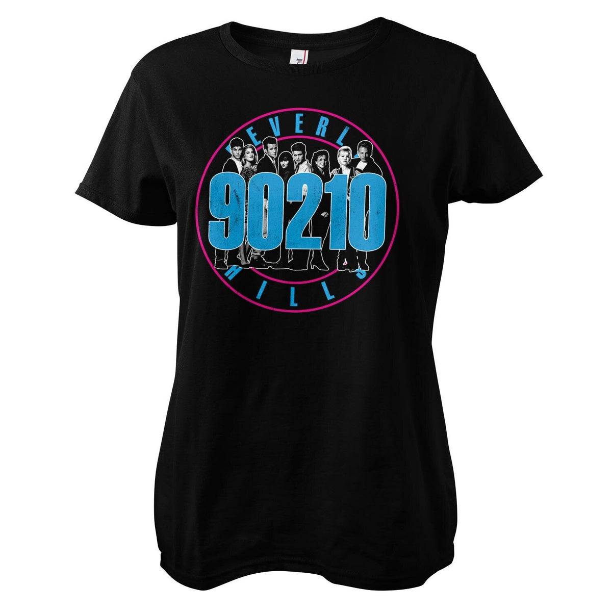 Beverly Hills 90210 Cast Girly Tee – T-shirt femme