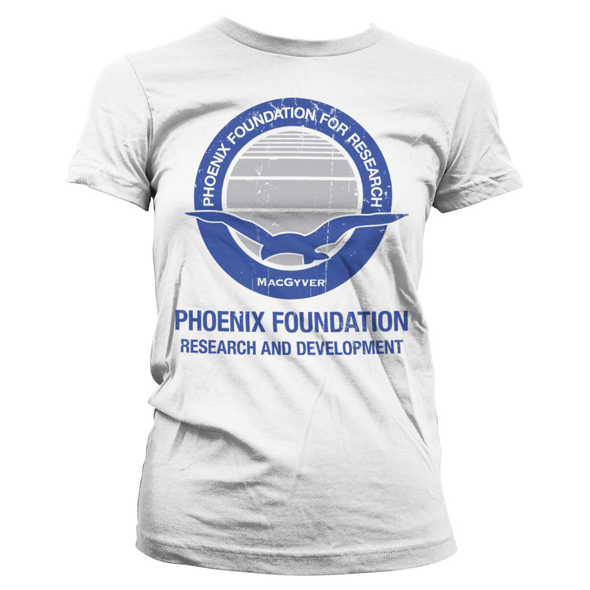 Macgyver - Phoenix Foundation Girly Tee – T-shirt femme