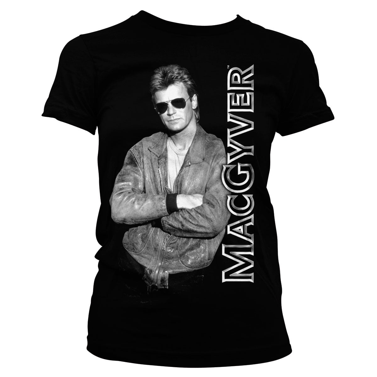 Cool Macgyver Girly Tee – T-shirt femme