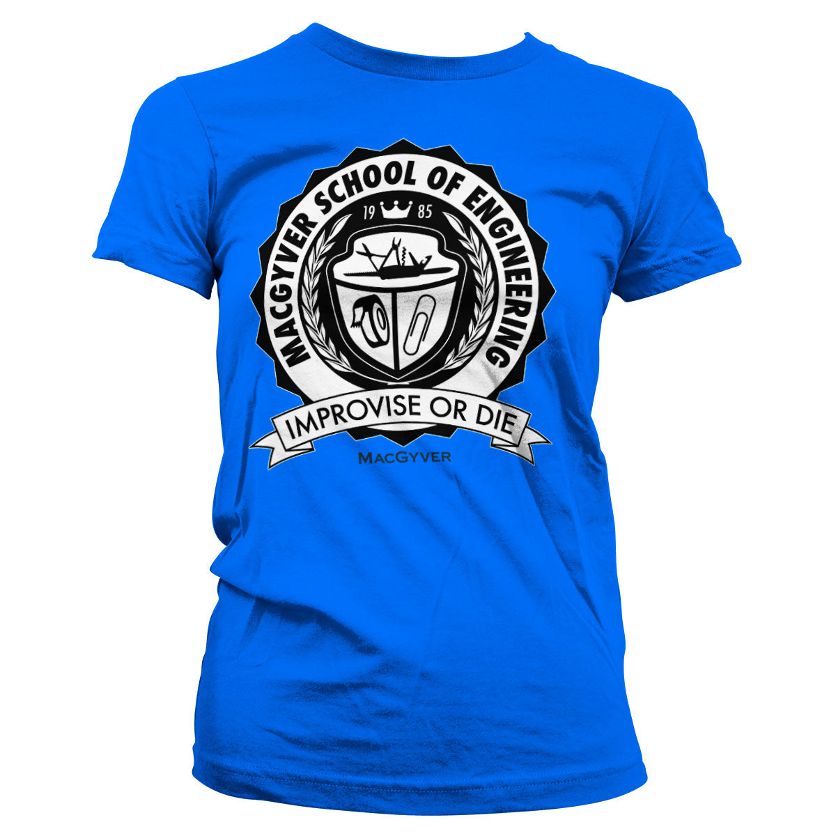 Macgyver School Of Engineering Girly Tee – T-shirt femme