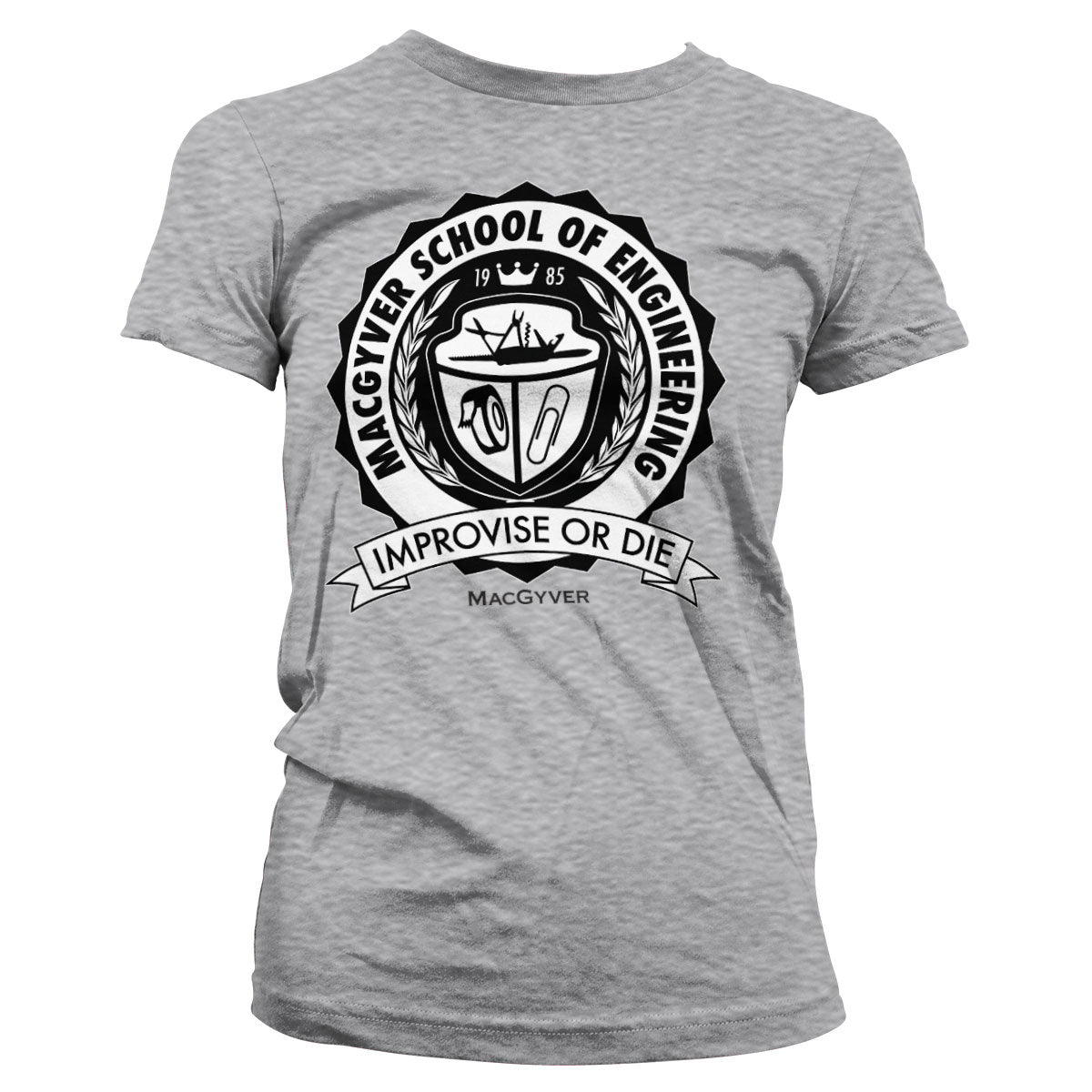Macgyver School Of Engineering Girly Tee – T-shirt femme