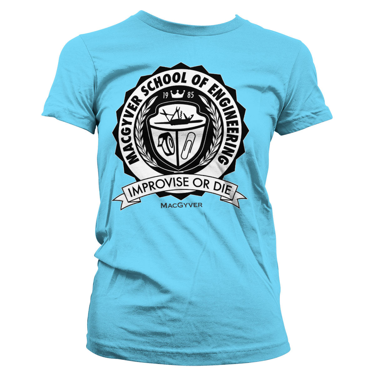 Macgyver School Of Engineering Girly Tee – T-shirt femme