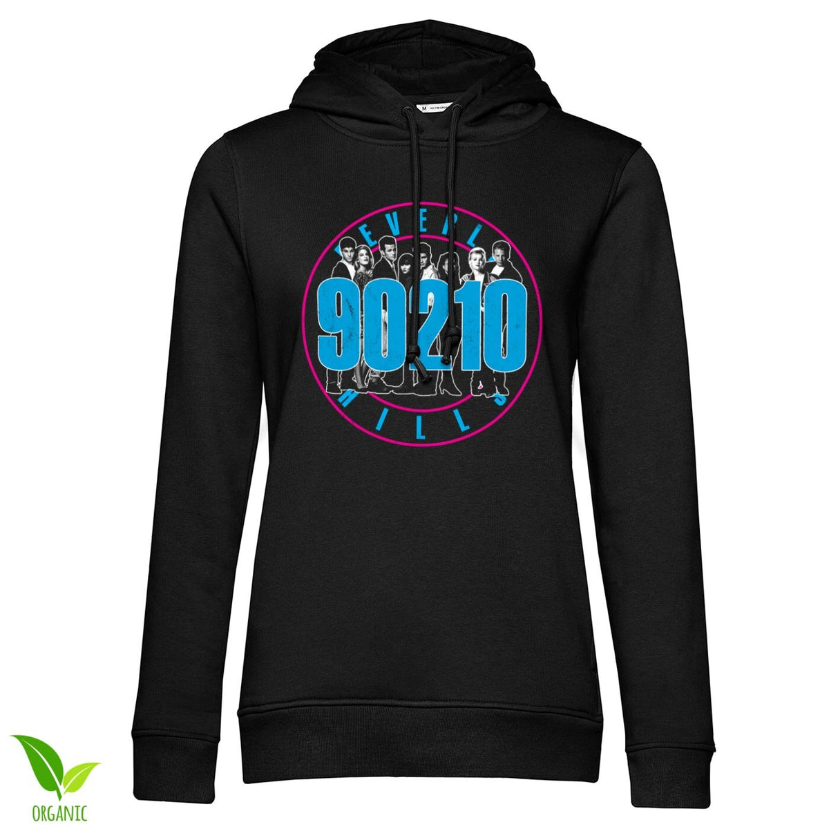 Beverly Hills 90210 Cast Girls Hoodie – Sweat à capuche femme