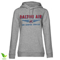 Macgyver - Daltons Air Charter Service Girls Hoodie – Sweat à capuche femme