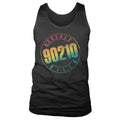 Beverly Hills Distressed Logo Tank Top – Débardeur