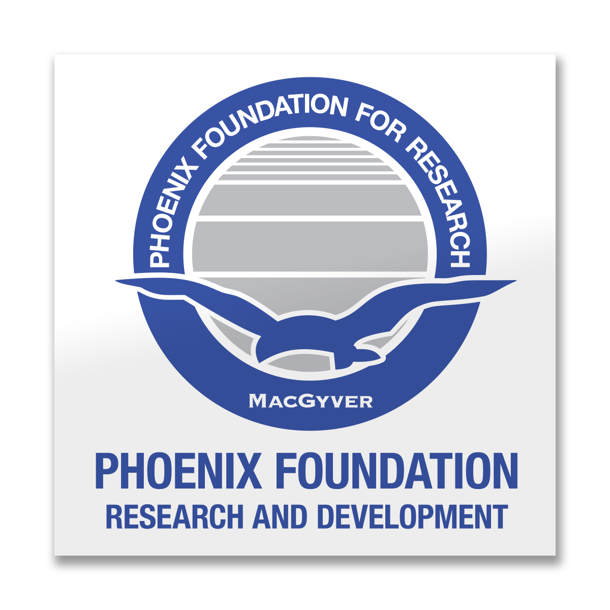 Phoenix Fundation Sticker – Sticker