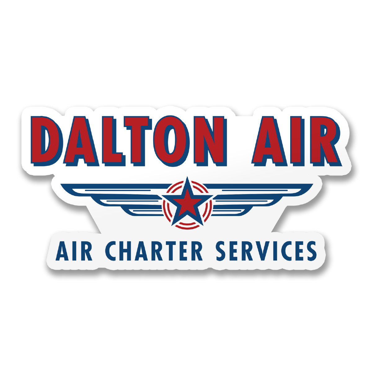 Dalton Air Charter Services Sticker – Sticker