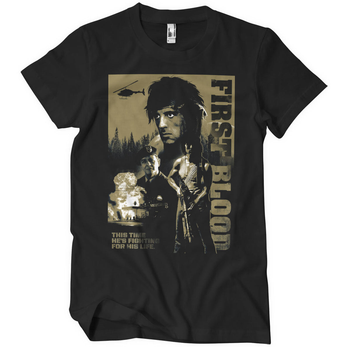 First Blood T-Shirt – T-shirt