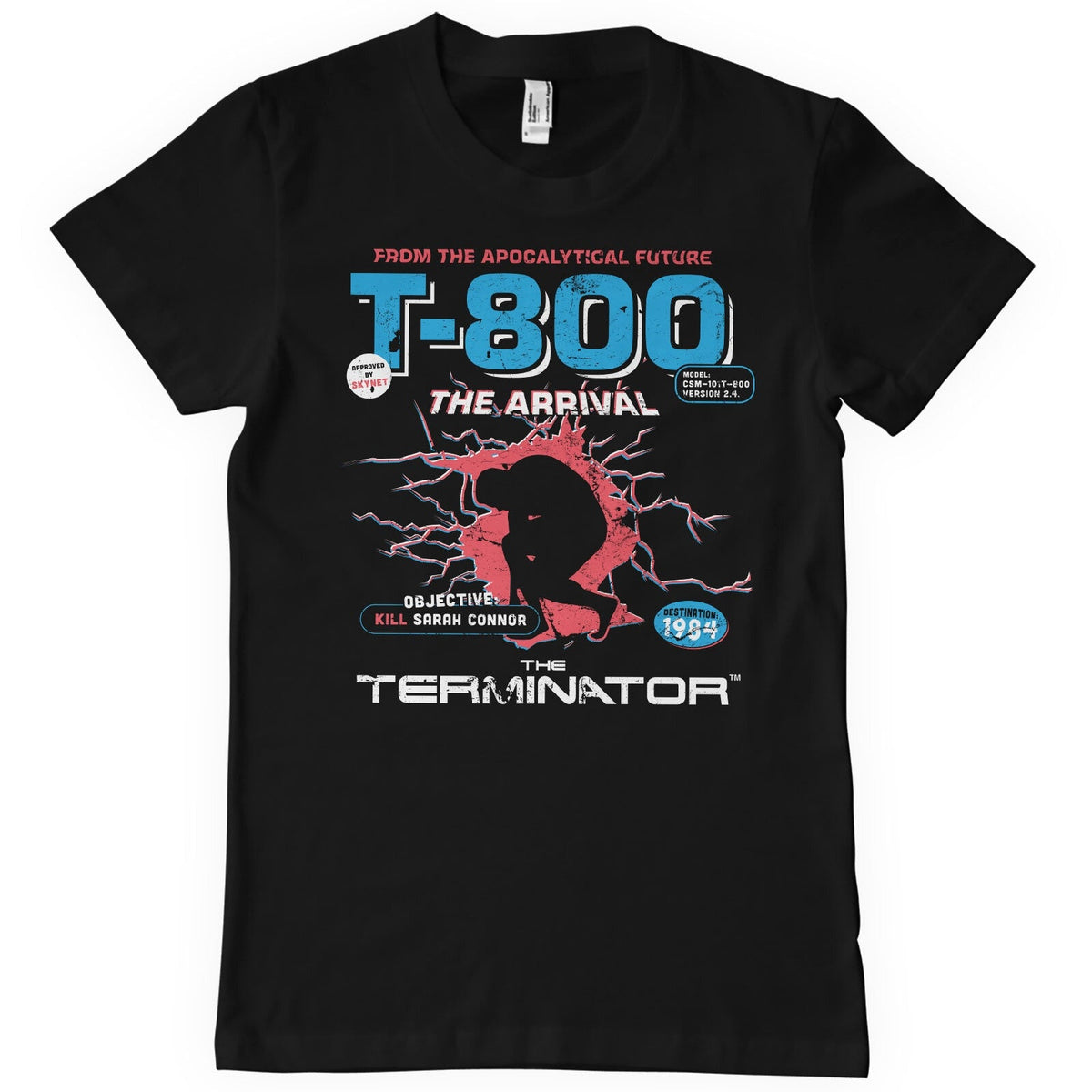 The Terminator Arrival T-Shirt – T-shirt