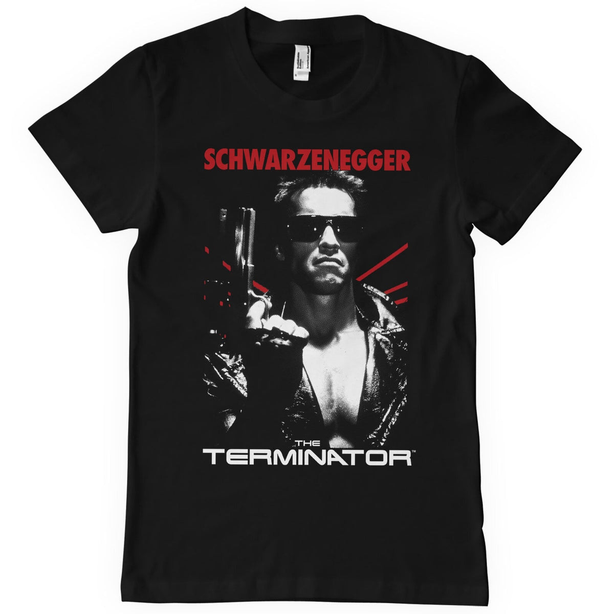 The Terminator Poster T-Shirt – T-shirt