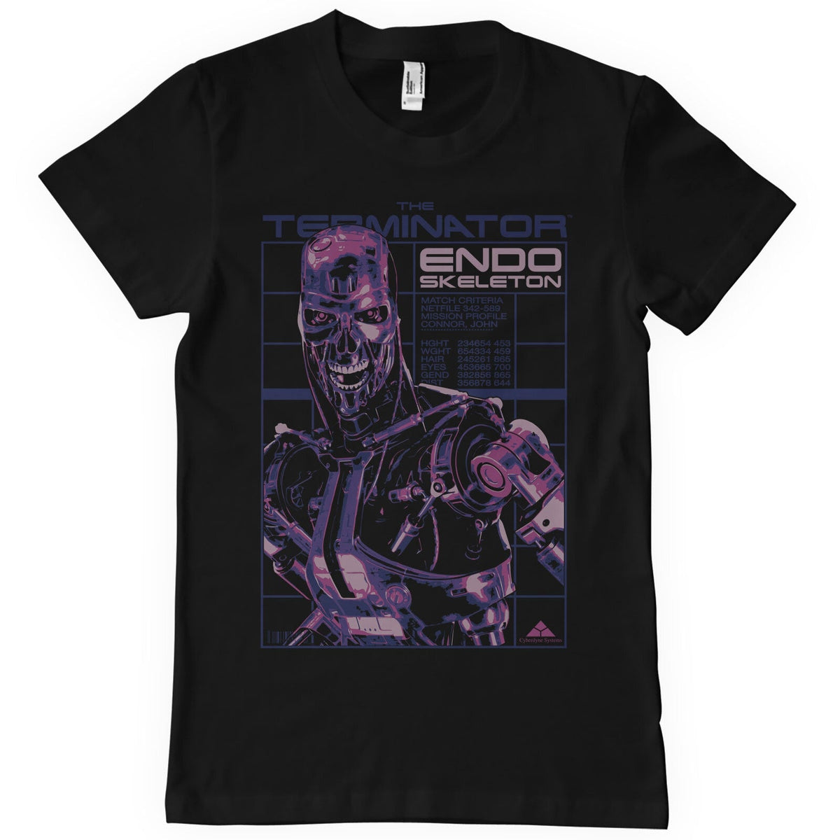 Terminator - Endoskeleton T-Shirt – T-shirt