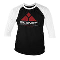 The Terminator - Skynet Baseball 3/4 Sleeve Tee – T-shirt baseball manches 3/4