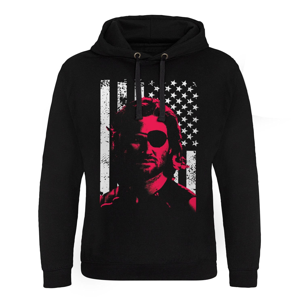 New York 1997 - Plissken Stars and Stripes Epic Hoodie – Sweat à capuche Epic
