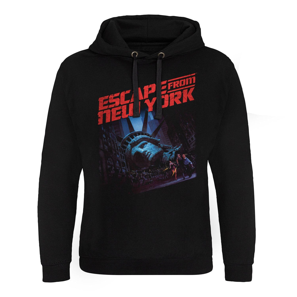 Escape From New York (New York 1997) Poster Epic Hoodie – Sweat à capuche Epic
