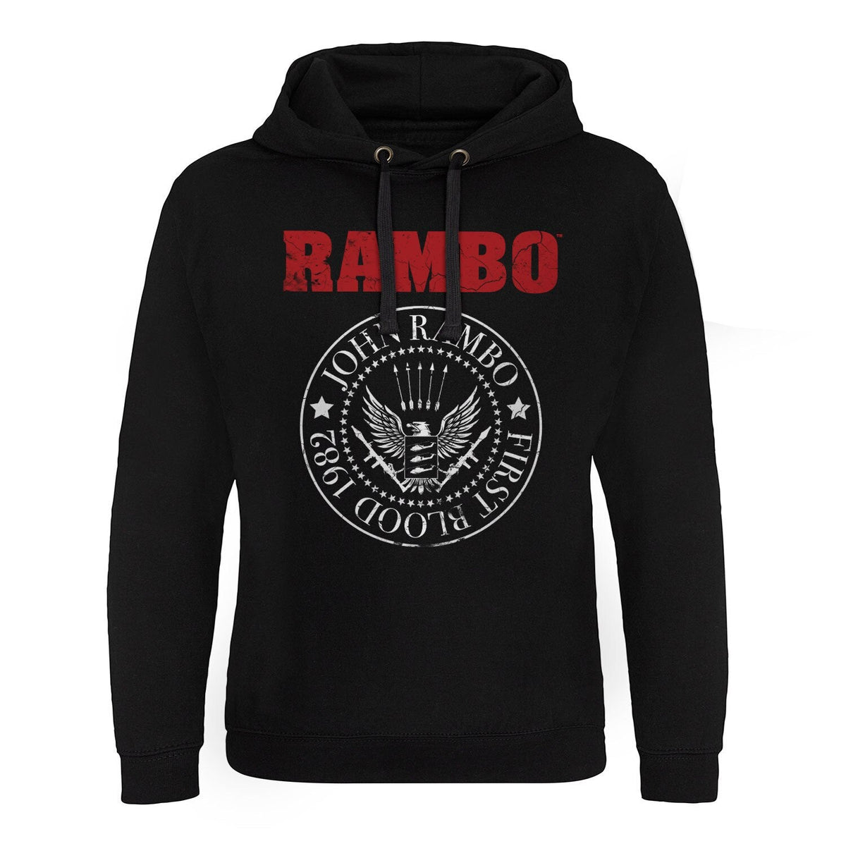 First Blood 1982 Seal Epic Hoodie – Sweat à capuche Epic