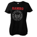 First Blood 1982 Seal Girly Tee – T-shirt femme