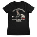 Rambo - Something To Eat Girly Tee – T-shirt femme