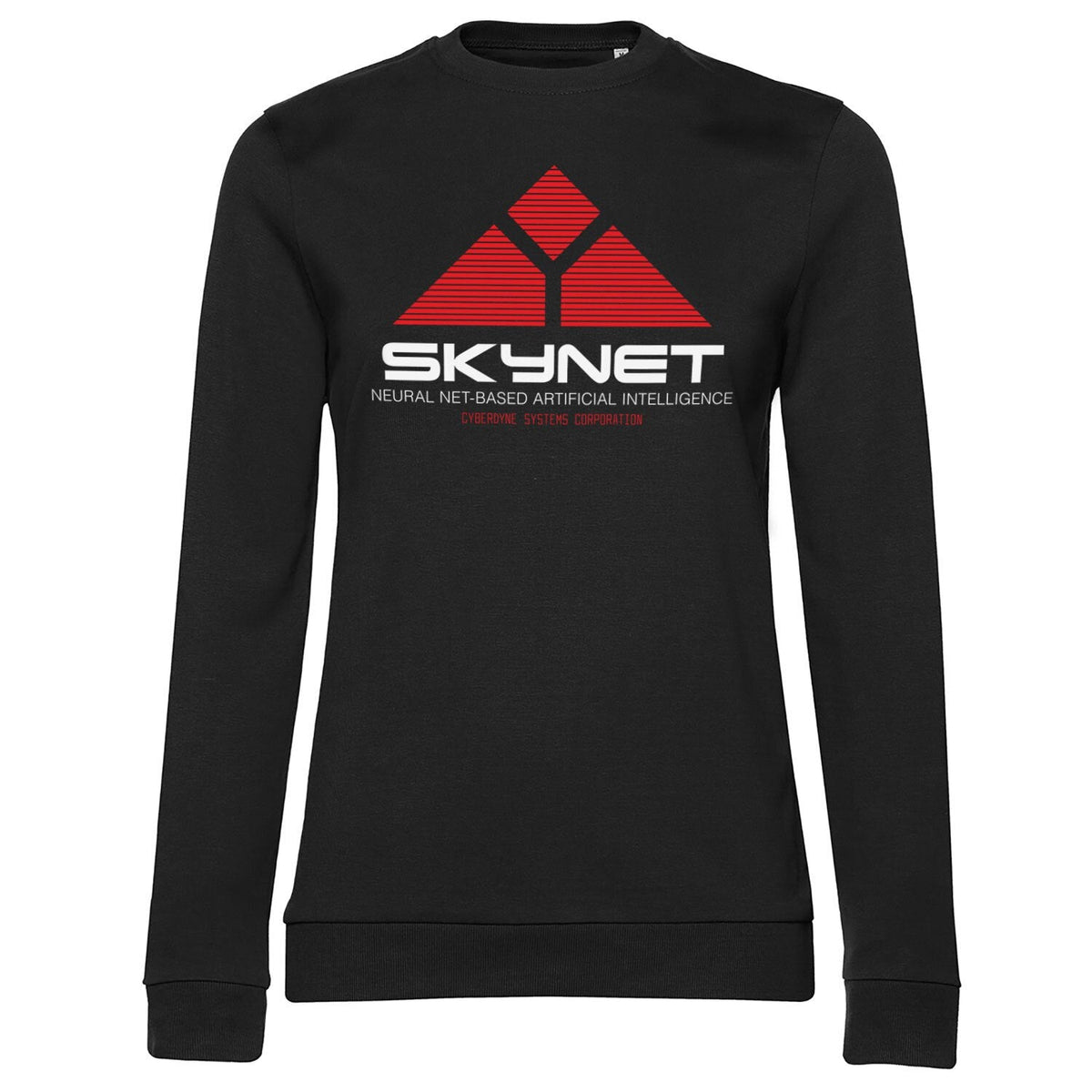The Terminator - Skynet Girly Sweatshirt – Sweat femme