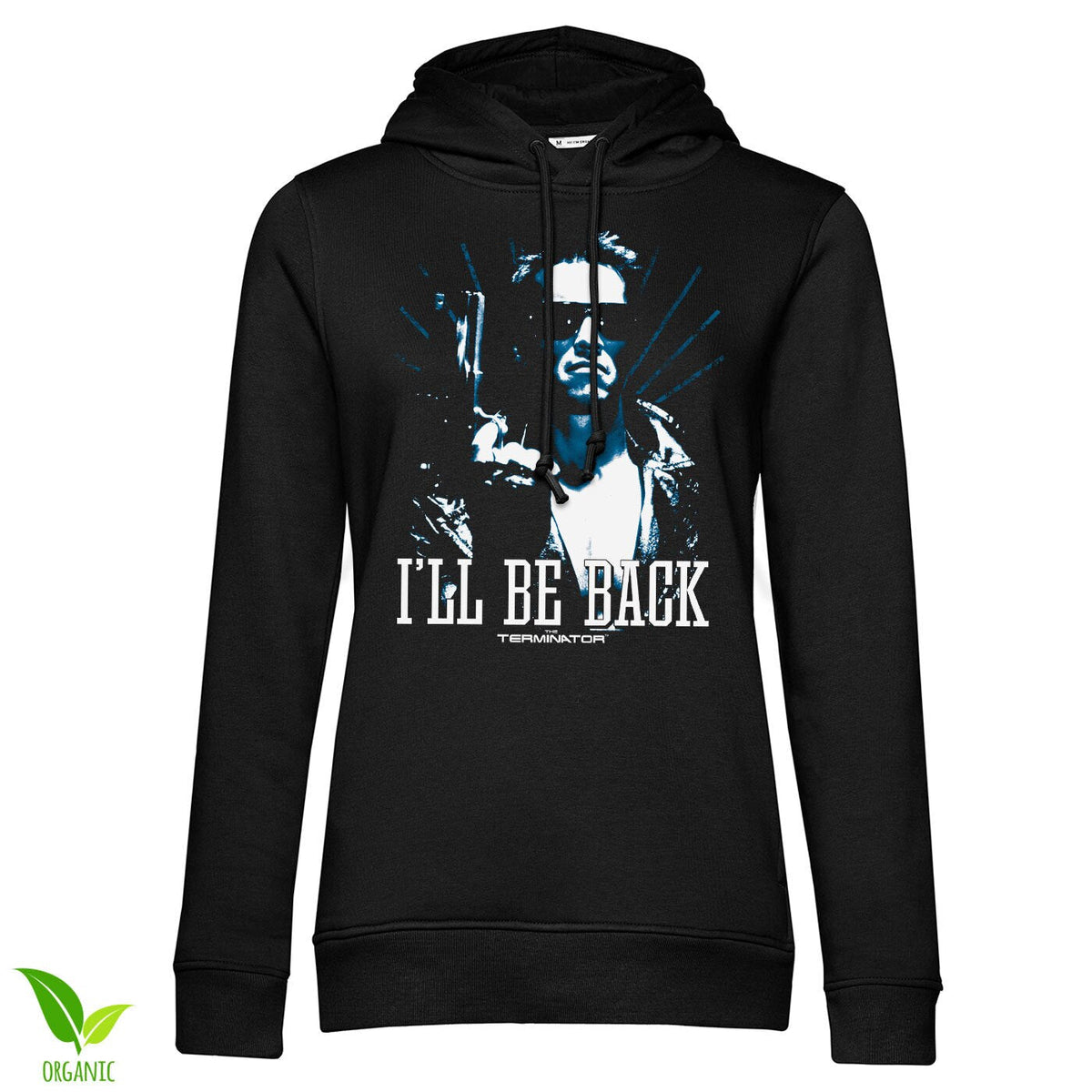 Terminator - I'll Be Back - Duotone Girls Hoodie – Sweat à capuche femme