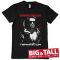 The Terminator Poster Big & Tall T-Shirt – T-shirt grande taille